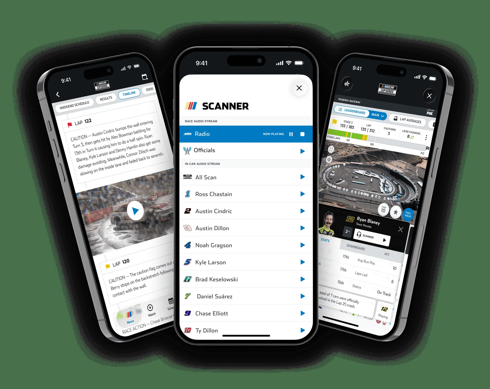 NASCAR App Guide: Free vs Premium, Live Leaderboard, Scanner and Downloads