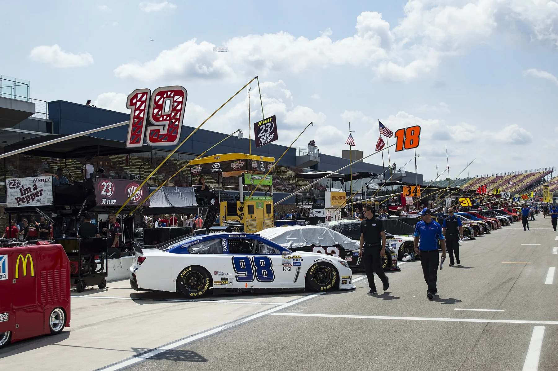 NASCAR Playoffs 2026: Chase Standings, Schedule and No-Elimination Format