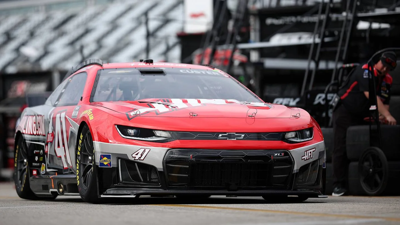 Updated 2026 Chevrolet Camaro ZL1 Cup Series stock car
